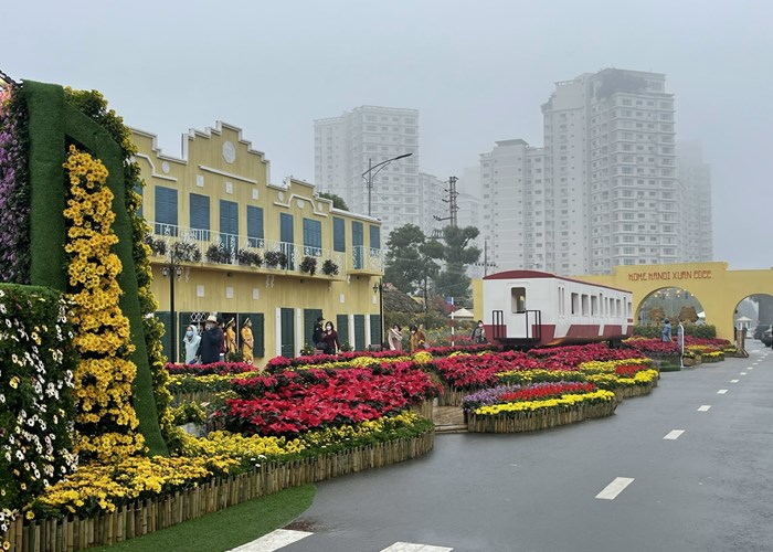 Hà Nội mở đường hoa xuân “Hành trình vàng son Tết Việt” - Anh 2