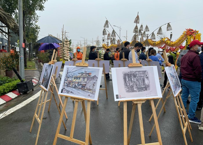 Hà Nội mở đường hoa xuân “Hành trình vàng son Tết Việt” - Anh 5