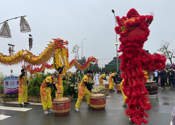 Hà Nội mở đường hoa xuân “Hành trình vàng son Tết Việt” - Anh 7