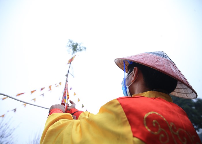 Tái hiện các nghi lễ cung đình dịp Tết nguyên đán tại Hoàng thành Thăng Long - Anh 4