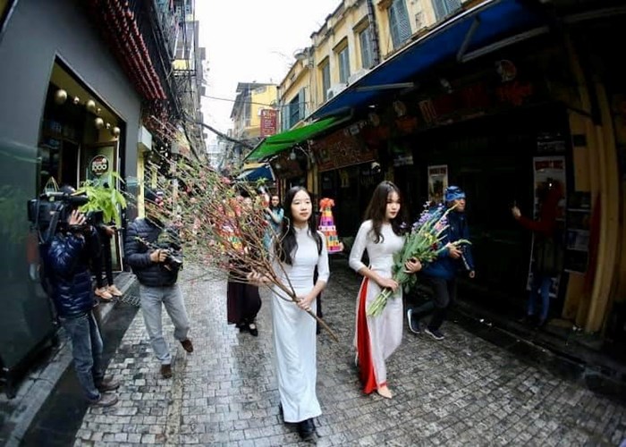 Tết Việt- Tết phố Xuân Nhâm Dần - Anh 2