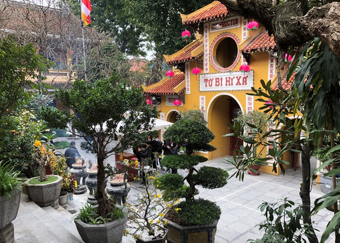 Hà Nội: Nhiều cơ sở tôn giáo đóng cửa để phòng, chống dịch - Anh 11