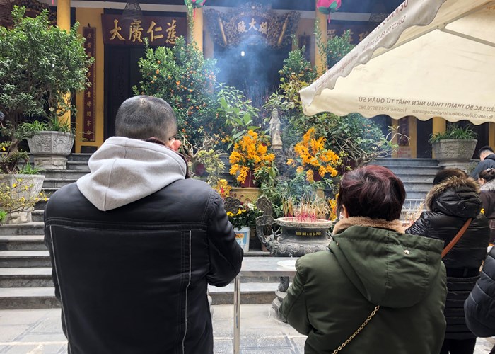 Hà Nội: Nhiều cơ sở tôn giáo đóng cửa để phòng, chống dịch - Anh 10