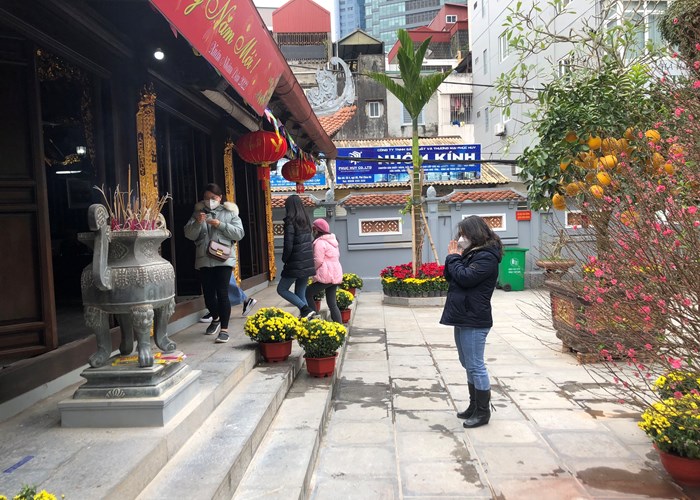 Hà Nội: Nhiều cơ sở tôn giáo đóng cửa để phòng, chống dịch - Anh 9