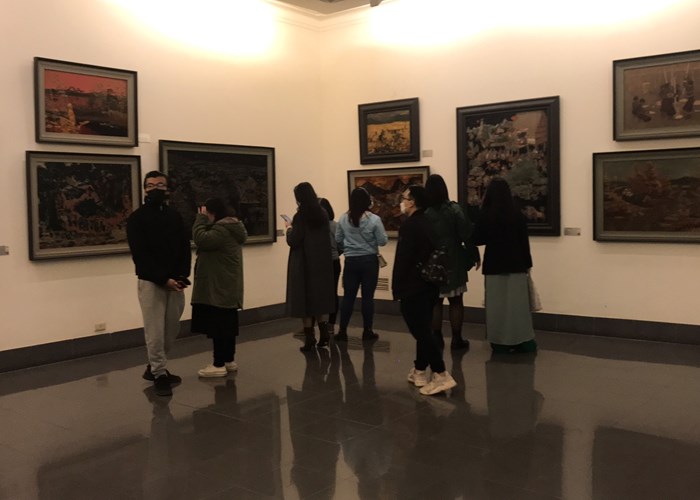 “Sức sống” đầu Xuân mới tại Bảo tàng Mỹ thuật Việt Nam - Anh 6