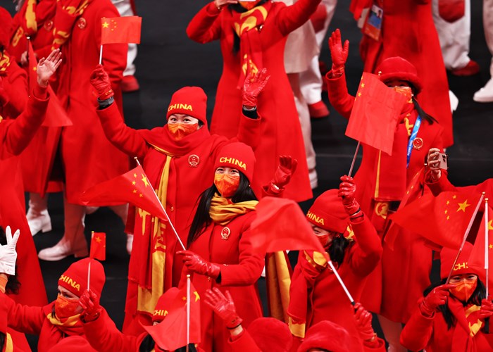 Khai mạc Olympic Bắc Kinh 2022: Kỳ Thế Vận hội đặc biệt trong lịch sử - Anh 5