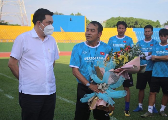 Đội tuyển U23 sẽ lên đường dự Giải U23 Đông Nam Á 2022 vào ngày 11.2 - Anh 2