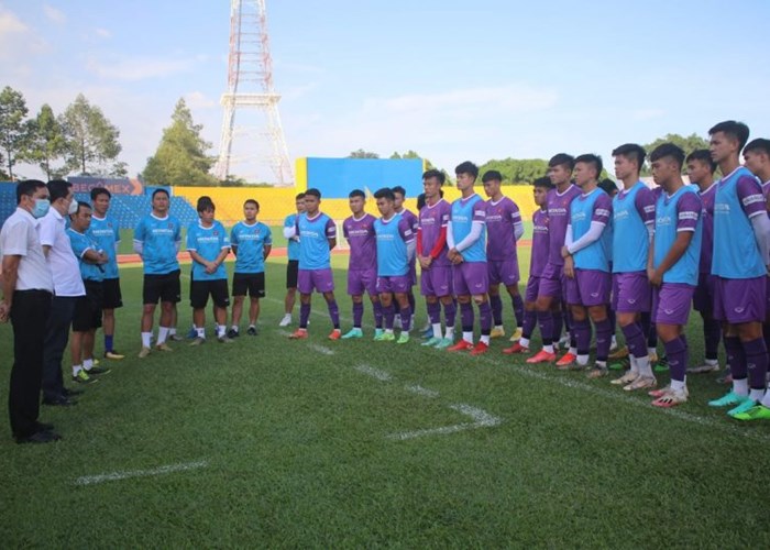 Đội tuyển U23 sẽ lên đường dự Giải U23 Đông Nam Á 2022 vào ngày 11.2 - Anh 1