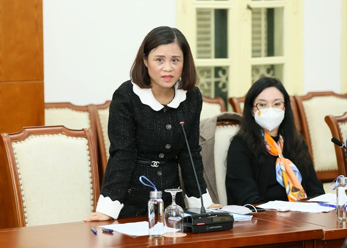 Bộ trưởng Nguyễn Văn Hùng: Xây dựng pháp luật phải tạo động lực cho phát triển - Anh 7