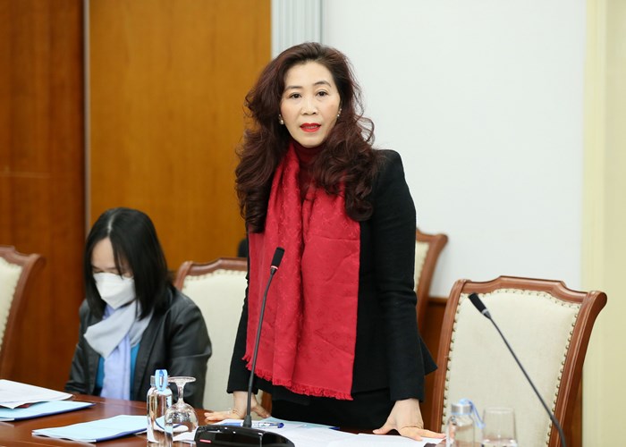 Bộ trưởng Nguyễn Văn Hùng: Xây dựng pháp luật phải tạo động lực cho phát triển - Anh 6