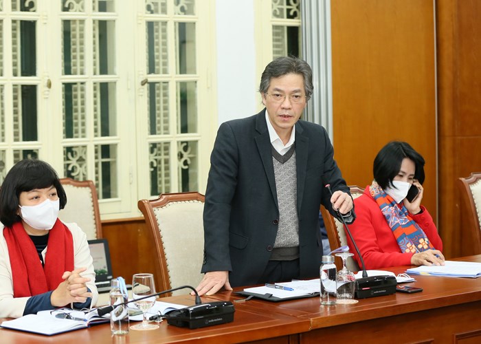 Bộ trưởng Nguyễn Văn Hùng: Xây dựng pháp luật phải tạo động lực cho phát triển - Anh 11