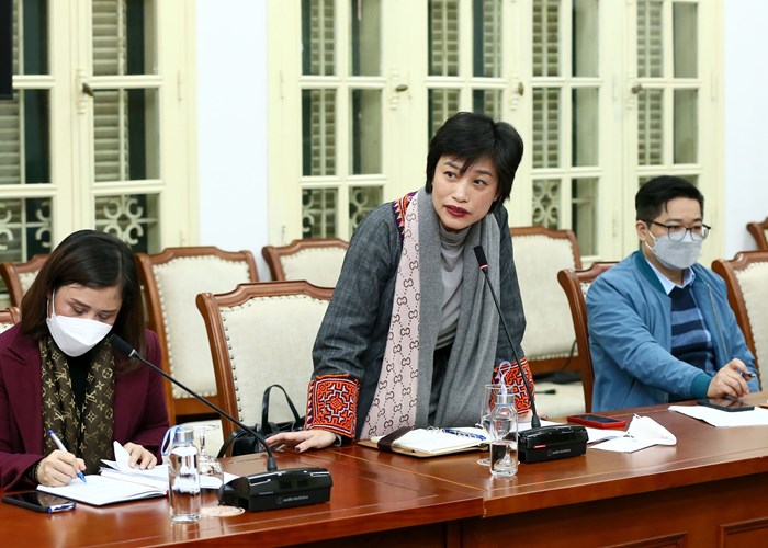 Bộ trưởng Nguyễn Văn Hùng: Xây dựng Chương trình phát triển văn hóa quốc gia khoa học, sát thực tiễn - Anh 11