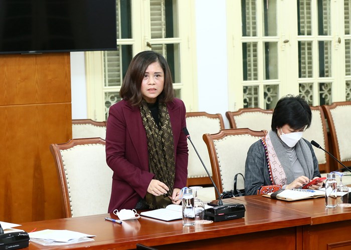 Bộ trưởng Nguyễn Văn Hùng: Xây dựng Chương trình phát triển văn hóa quốc gia khoa học, sát thực tiễn - Anh 8