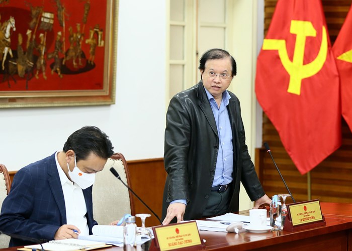 Bộ trưởng Nguyễn Văn Hùng: Xây dựng Chương trình phát triển văn hóa quốc gia khoa học, sát thực tiễn - Anh 3