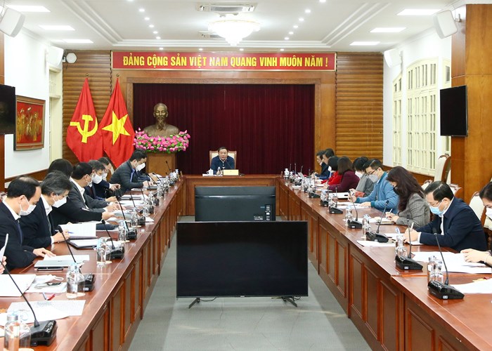 Bộ trưởng Nguyễn Văn Hùng: Xây dựng Chương trình phát triển văn hóa quốc gia khoa học, sát thực tiễn - Anh 12