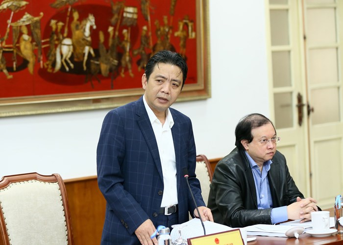 Bộ trưởng Nguyễn Văn Hùng: Xây dựng Chương trình phát triển văn hóa quốc gia khoa học, sát thực tiễn - Anh 5