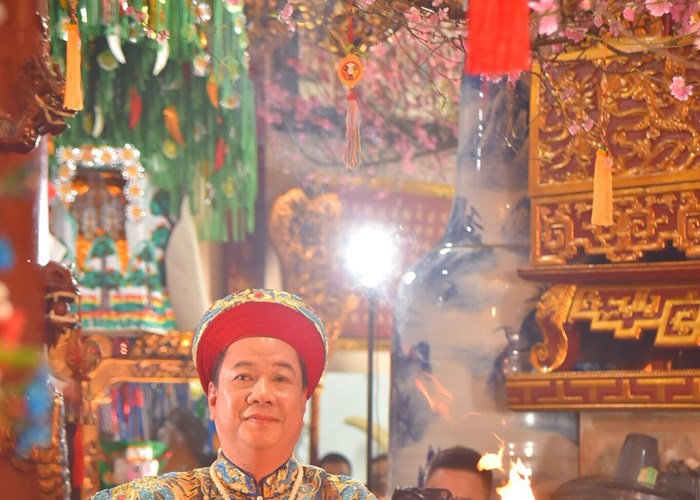 Bảo tồn nét đẹp di sản Thực hành tín ngưỡng thờ Mẫu - Anh 3