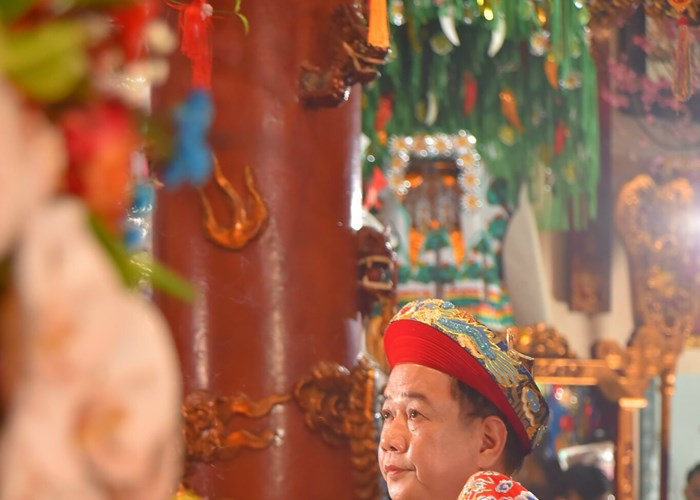 Bảo tồn nét đẹp di sản Thực hành tín ngưỡng thờ Mẫu - Anh 1