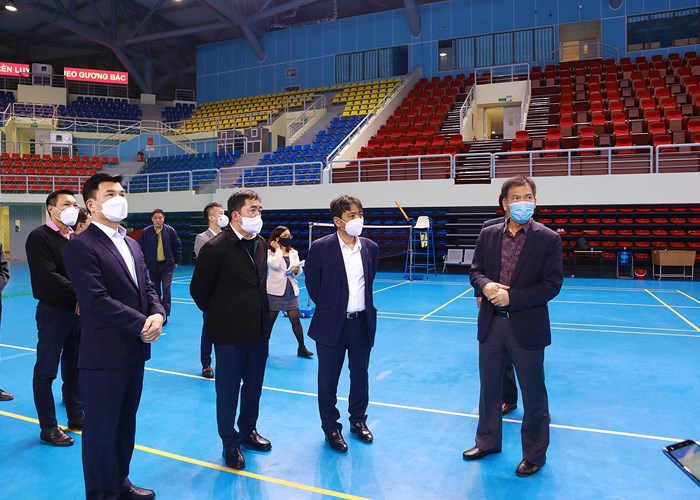 Đảm bảo điều kiện tốt nhất để VĐV tập luyện chuẩn bị cho SEA Games 31 - Anh 3