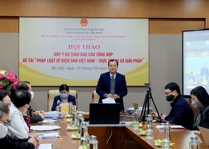 Pháp luật về điện ảnh Việt Nam- Thực trạng và giải pháp - Anh 1