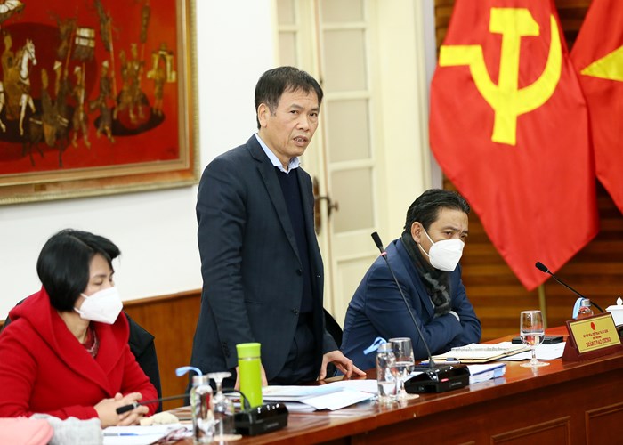 Bộ trưởng Bộ VHTTDL Nguyễn Văn Hùng: “Ngành thể thao phải nêu cao tinh thần đoàn kết, trách nhiệm” - Anh 4