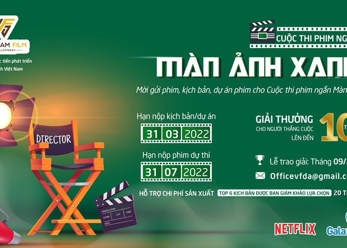 Cuộc thi phim ngắn Màn ảnh xanh: Thông điệp bảo vệ môi trường - Anh 1