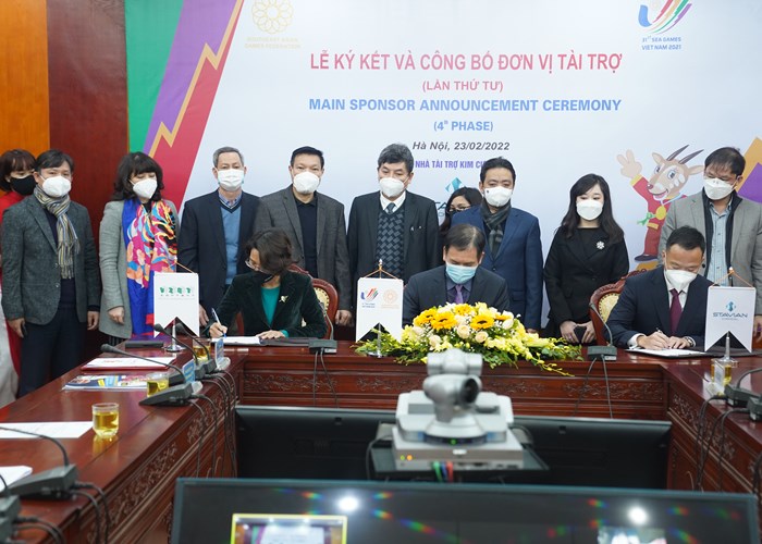 70 tỉ đồng tài trợ cho SEA Games 31 - Anh 2