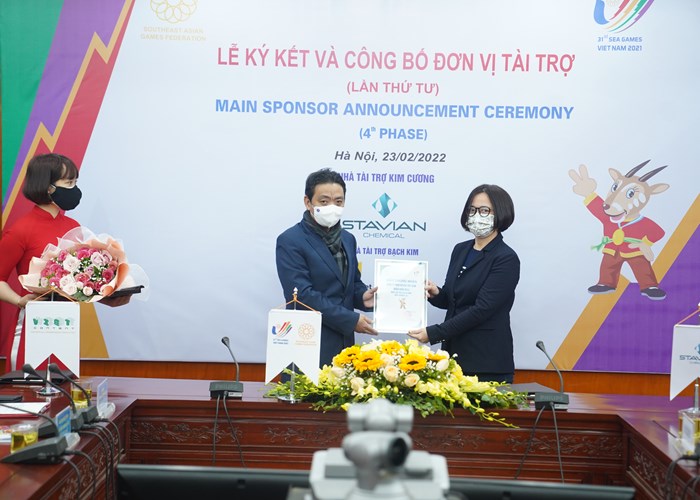 70 tỉ đồng tài trợ cho SEA Games 31 - Anh 1
