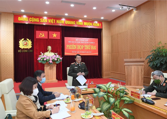 Bảo đảm an ninh, trật tự tại SEA Games 31 - Anh 1