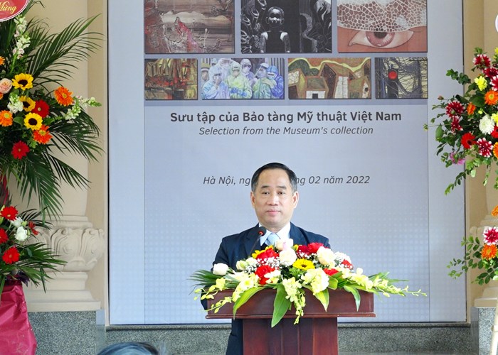 Không gian đặc sắc của mỹ thuật đương đại Việt Nam - Anh 2