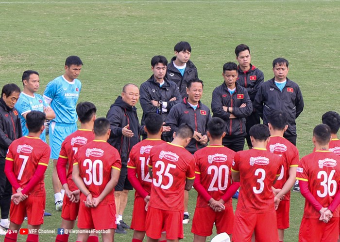 Đội tuyển quốc gia và đội tuyển U23 quốc gia tập trung sau vòng 4 V.League - Anh 1