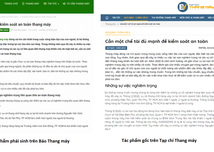 Trắng trợn vi phạm tác quyền báo chí - Anh 2
