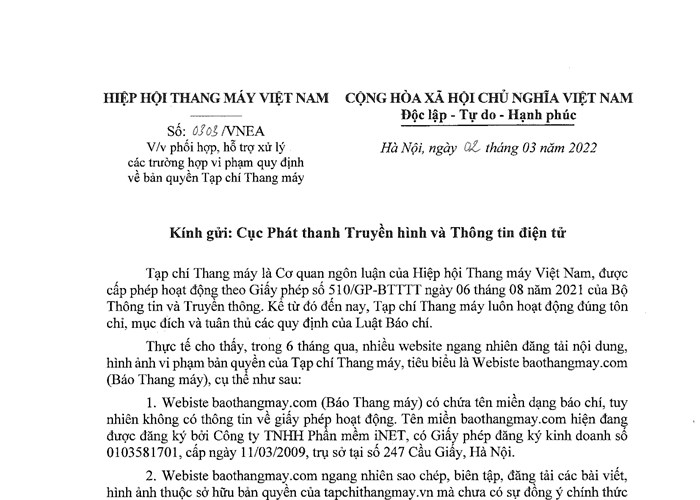Trắng trợn vi phạm tác quyền báo chí - Anh 3
