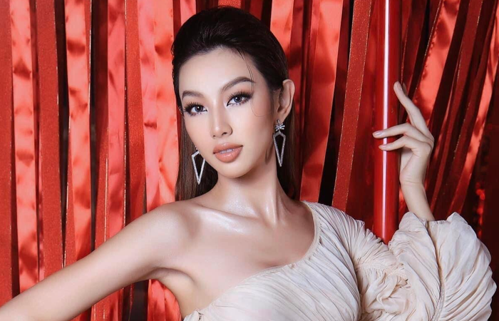 Hoa hậu Thùy Tiên mắc Covid-19 - Anh 1