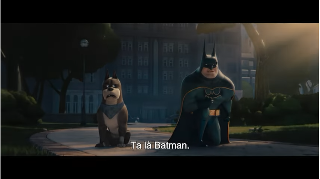 "Liên minh siêu thú DC": Khi Batman rời Gotham, cùng cún cưng giải cứu thế giới? - ảnh 1