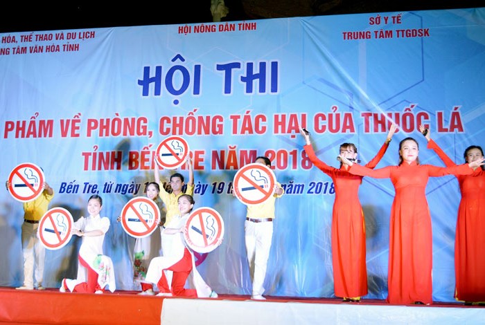 Bộ VHTTDL: Phát động cuộc thi viết tiểu phẩm tuyên truyền về tác hại của thuốc lá - Anh 4