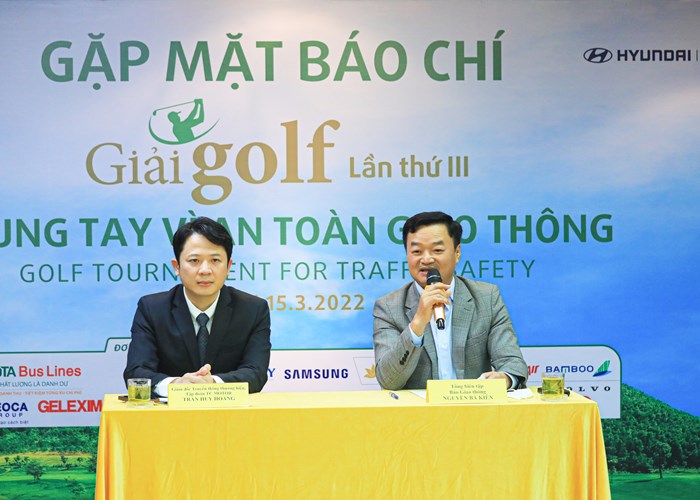 Tổ chức Giải golf chung tay gây Quỹ vì an toàn giao thông - Anh 1