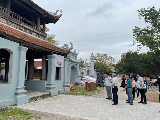 Tăng cường tổ chức thi hành pháp luật trong lĩnh vực văn hóa, thể thao và du lịch - Anh 1