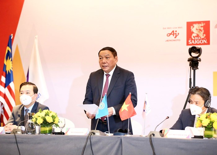 Tổ chức thành công SEA Games 31 “Vì một Đông Nam Á mạnh mẽ hơn” - Anh 1