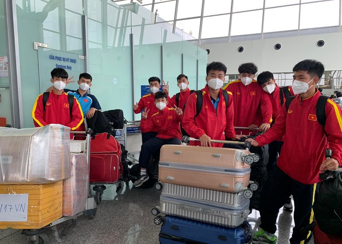 U17 Việt Nam bắt đầu hành trình “Vườn ươm tài năng bóng đá trẻ Việt Nam tại CHLB Đức” - Anh 2