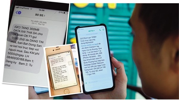Bắt 3 đối tượng lắp đặt, sử dụng trạm phát sóng di động trái phép để phát tán tin nhắn rác - Anh 1