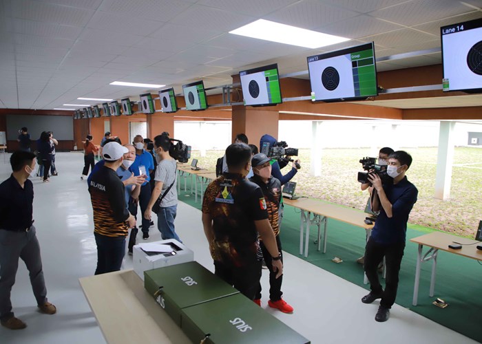 Trường bắn phục vụ SEA Games 31 được các  nước đánh giá cao - Anh 2