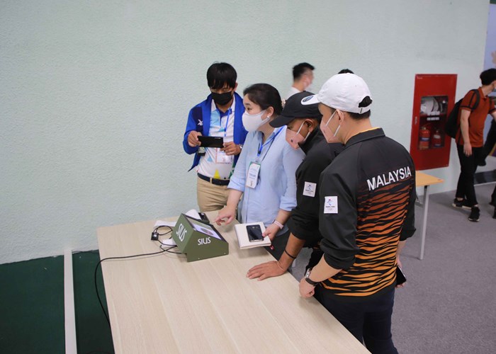 Trường bắn phục vụ SEA Games 31 được các  nước đánh giá cao - Anh 3