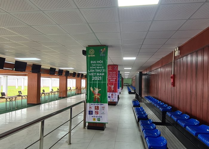 Cận cảnh trường bắn hiện đại của SEA Games 31 - Anh 6