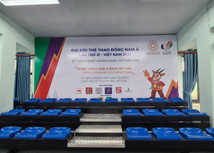 Cận cảnh trường bắn hiện đại của SEA Games 31 - Anh 10