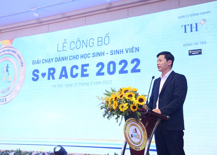 Giải chạy dành cho học sinh – sinh viên vì tầm vóc Việt - Anh 1