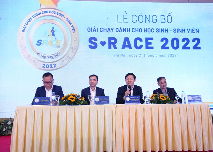 Giải chạy dành cho học sinh – sinh viên vì tầm vóc Việt - Anh 2