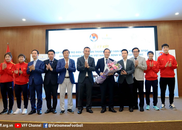 Các “sao” của đội tuyển quốc gia được Vinmec chăm sóc, điều trị chấn thương - Anh 3