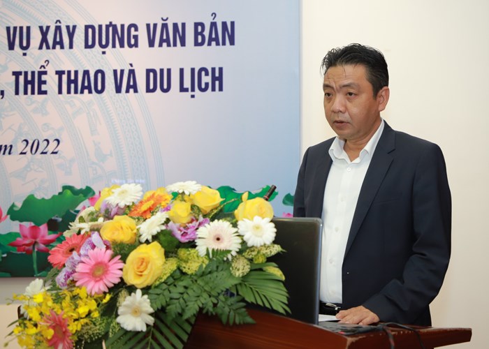 Bộ VHTTDL: Ưu tiên nguồn lực cho công tác xây dựng pháp luật - Anh 1