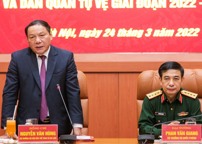 Bộ VHTTDL và Bộ Quốc phòng phối hợp chương trình TDTT: Góp phần nâng cao sức mạnh chiến đấu của lực lượng vũ trang - Anh 2